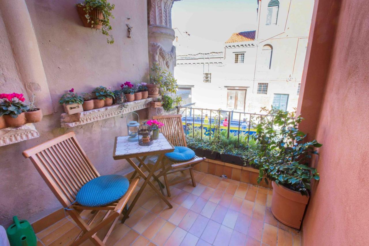 Ca Cammello Private Terrace And Canal View Venezia Eksteriør bilde