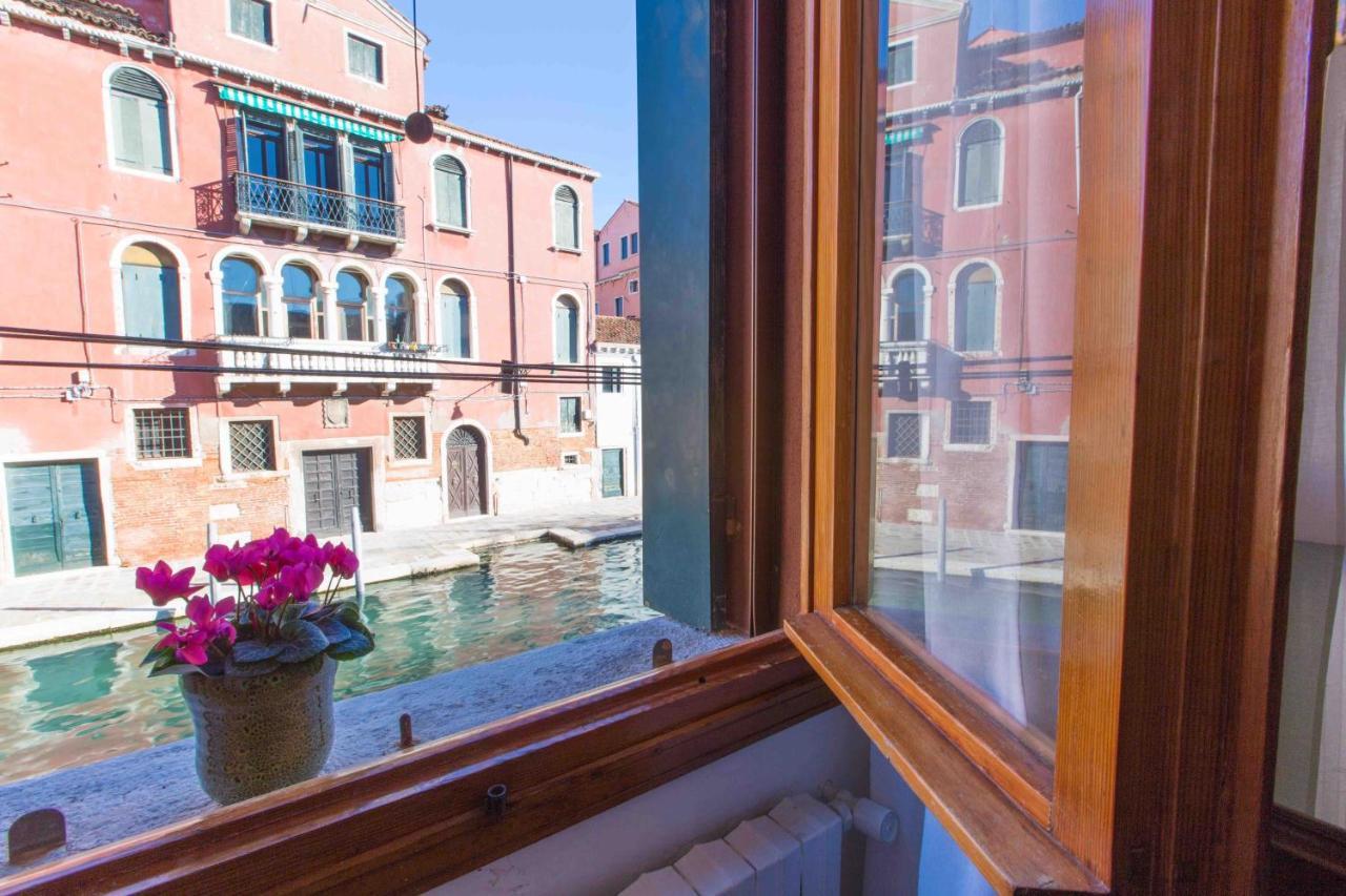 Ca Cammello Private Terrace And Canal View Venezia Eksteriør bilde