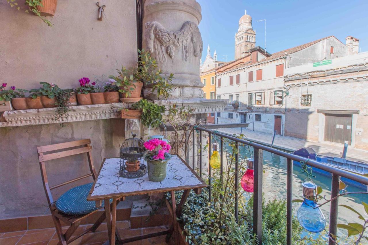 Ca Cammello Private Terrace And Canal View Venezia Eksteriør bilde