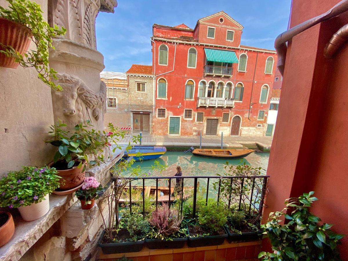 Ca Cammello Private Terrace And Canal View Venezia Eksteriør bilde