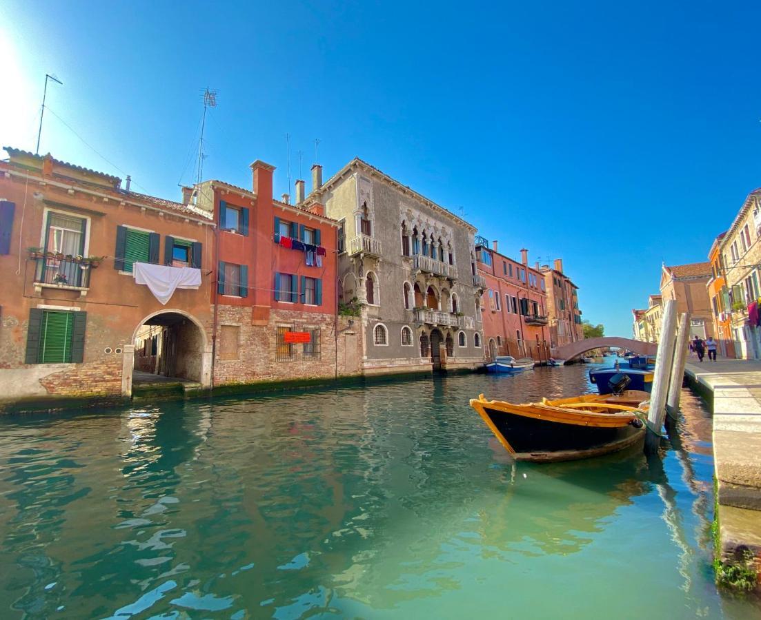 Ca Cammello Private Terrace And Canal View Venezia Eksteriør bilde